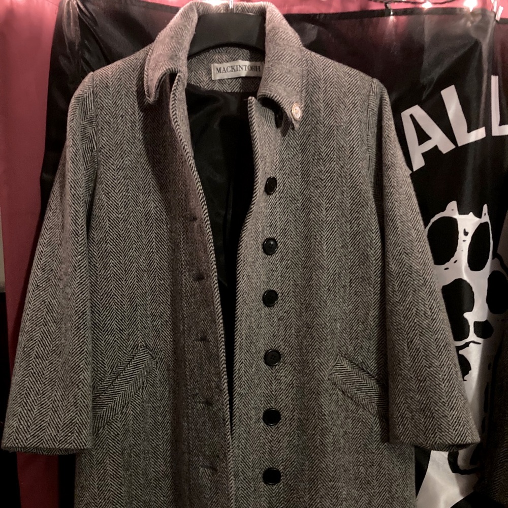 Mackintosh Pea Coat